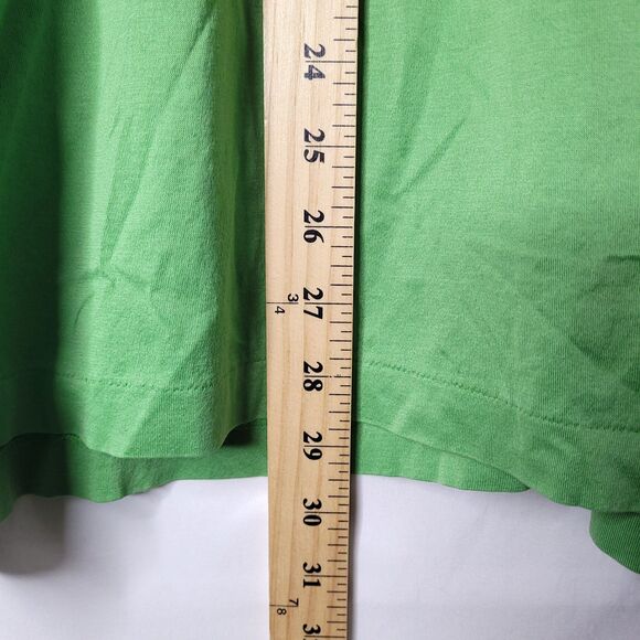 Brooks Brothers Polo Shirt Mens Large Green Performance Knit Double Mercerized - Picture 8 of 12